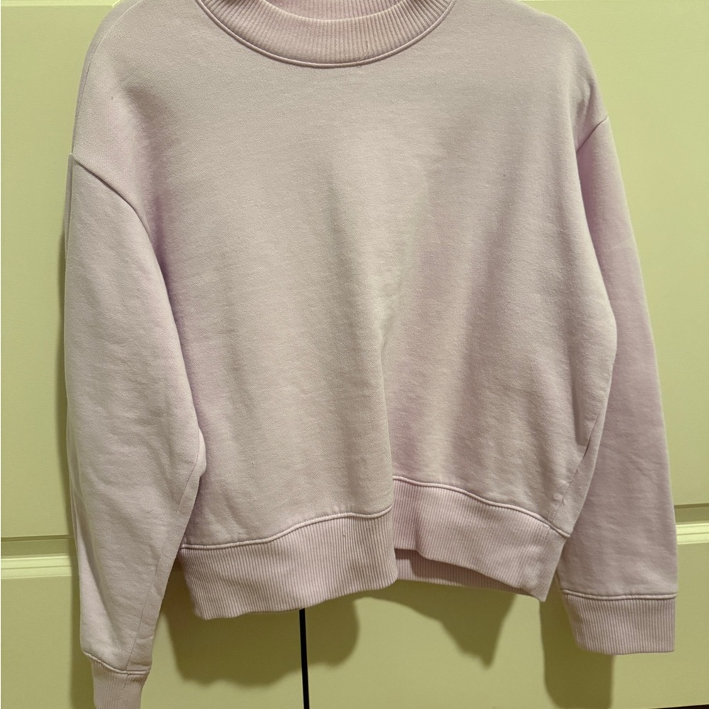 Xhilaration Light Purple Women's Turtleneck Sweater